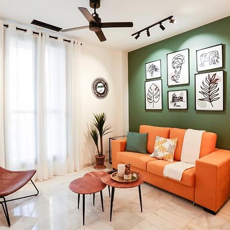 Monkeys Apartments Cervantes เซบีญา ภายนอก รูปภาพ