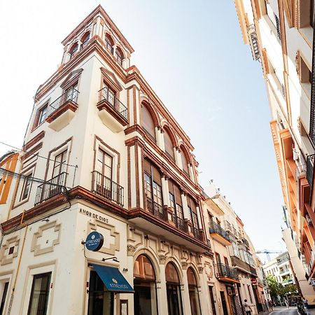 Monkeys Apartments Cervantes เซบีญา ภายนอก รูปภาพ