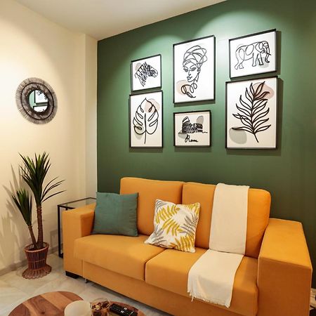 Monkeys Apartments Cervantes เซบีญา ภายนอก รูปภาพ