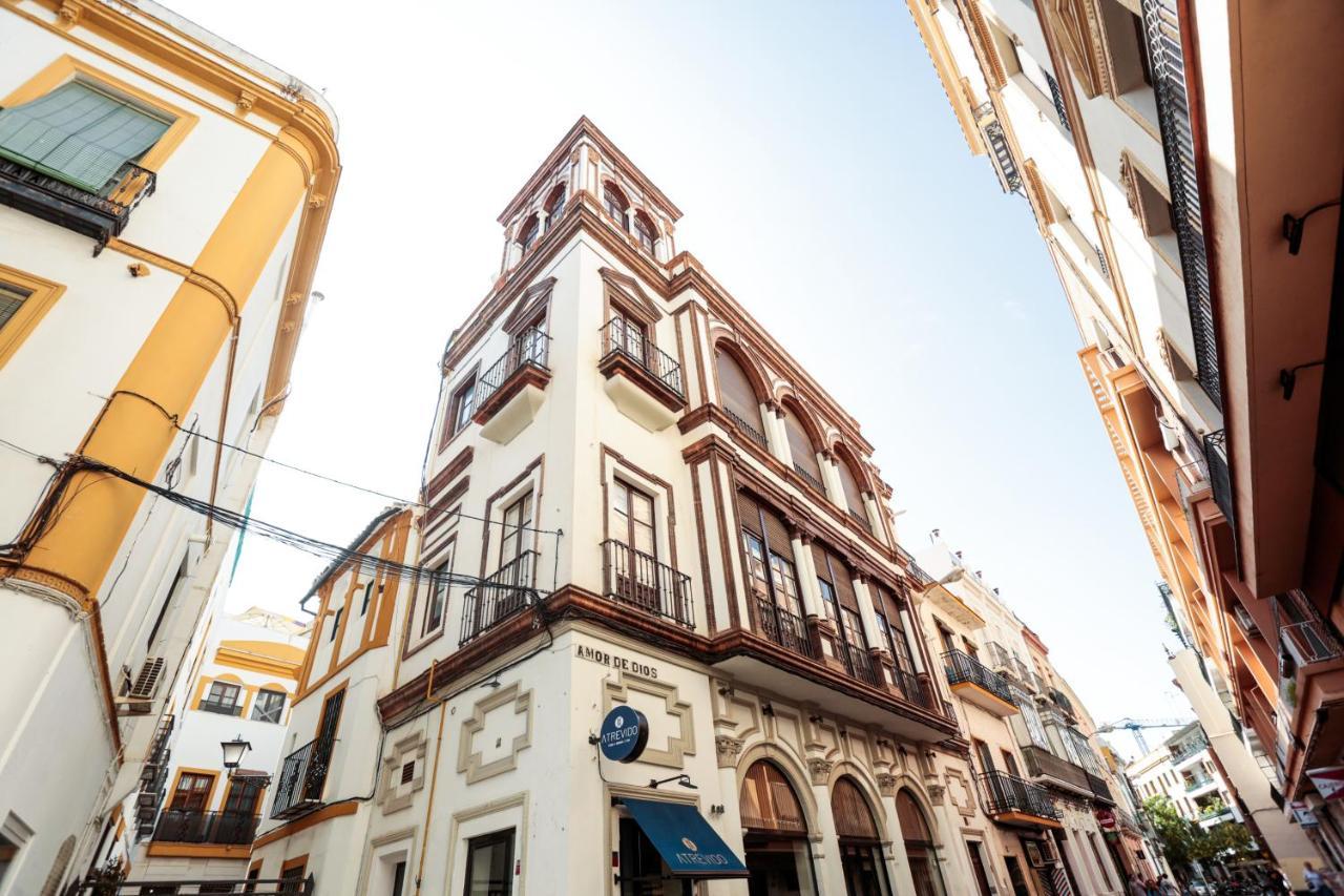 Monkeys Apartments Cervantes เซบีญา ภายนอก รูปภาพ