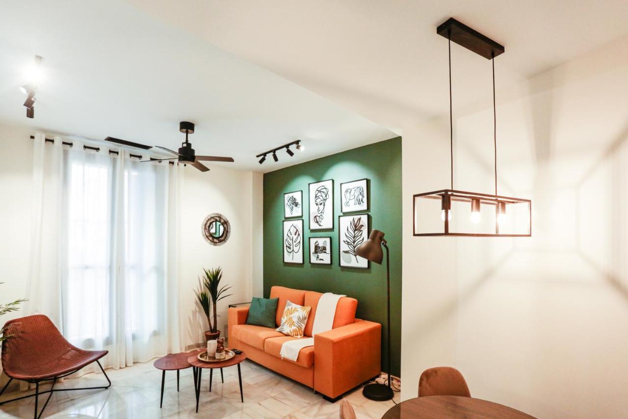 Monkeys Apartments Cervantes เซบีญา ภายนอก รูปภาพ