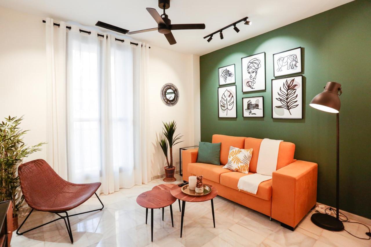 Monkeys Apartments Cervantes เซบีญา ภายนอก รูปภาพ