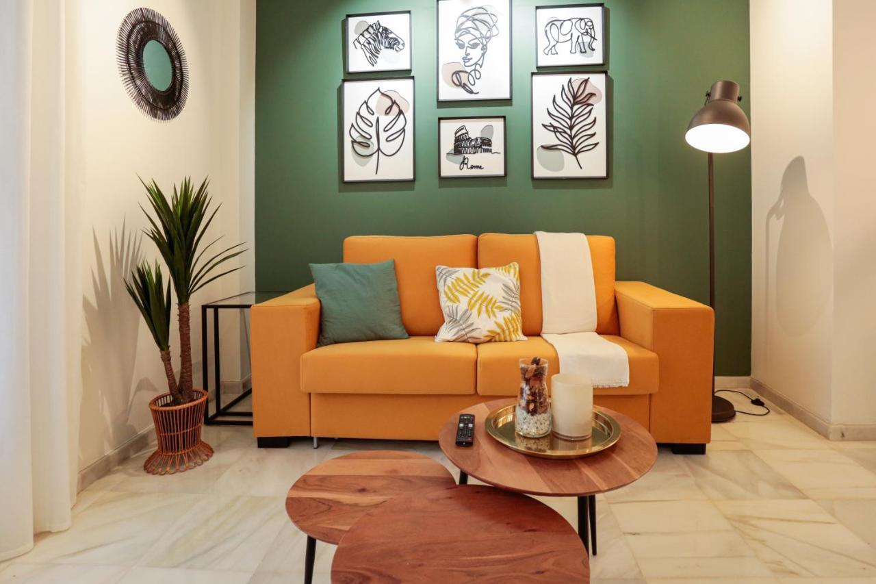 Monkeys Apartments Cervantes เซบีญา ภายนอก รูปภาพ