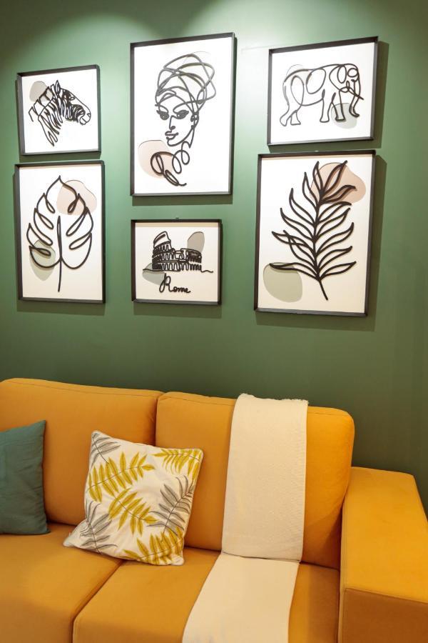 Monkeys Apartments Cervantes เซบีญา ภายนอก รูปภาพ
