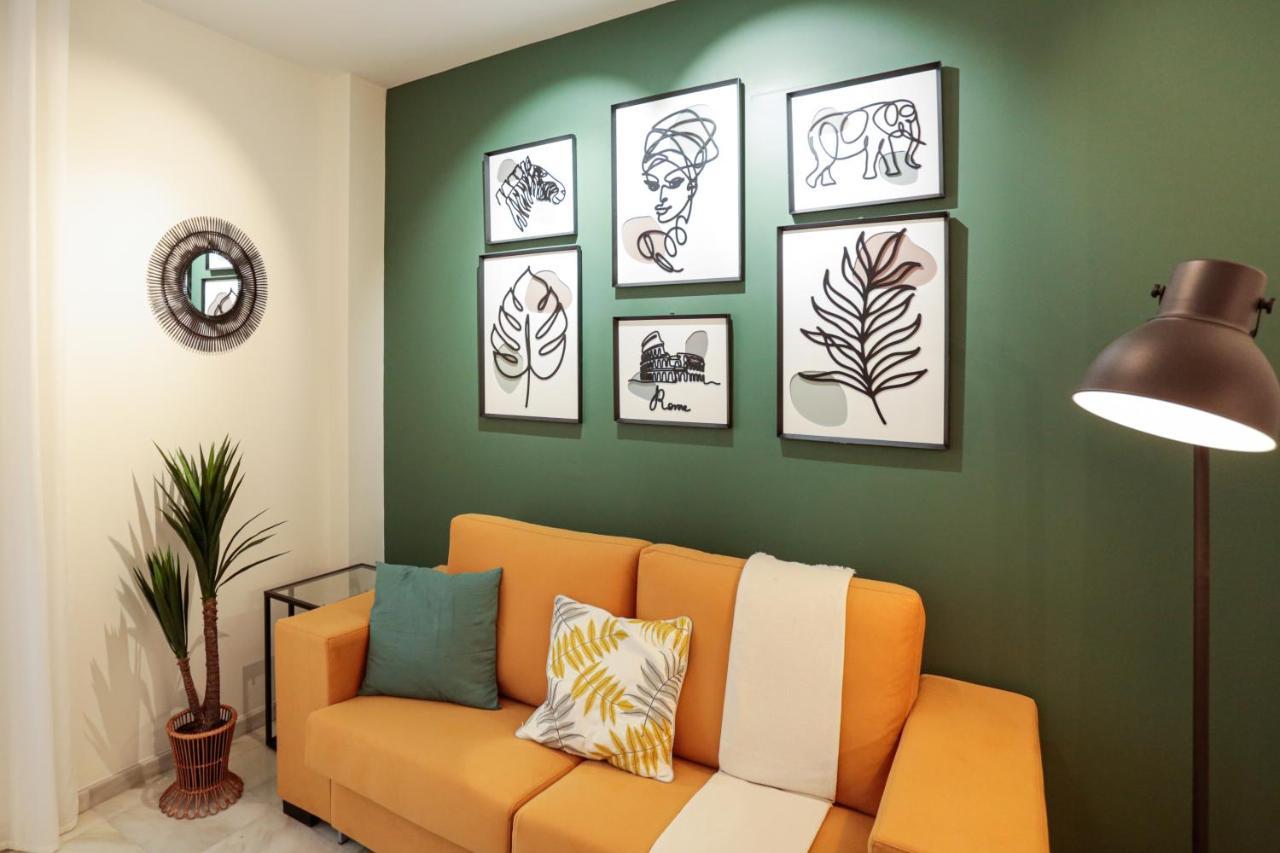 Monkeys Apartments Cervantes เซบีญา ภายนอก รูปภาพ