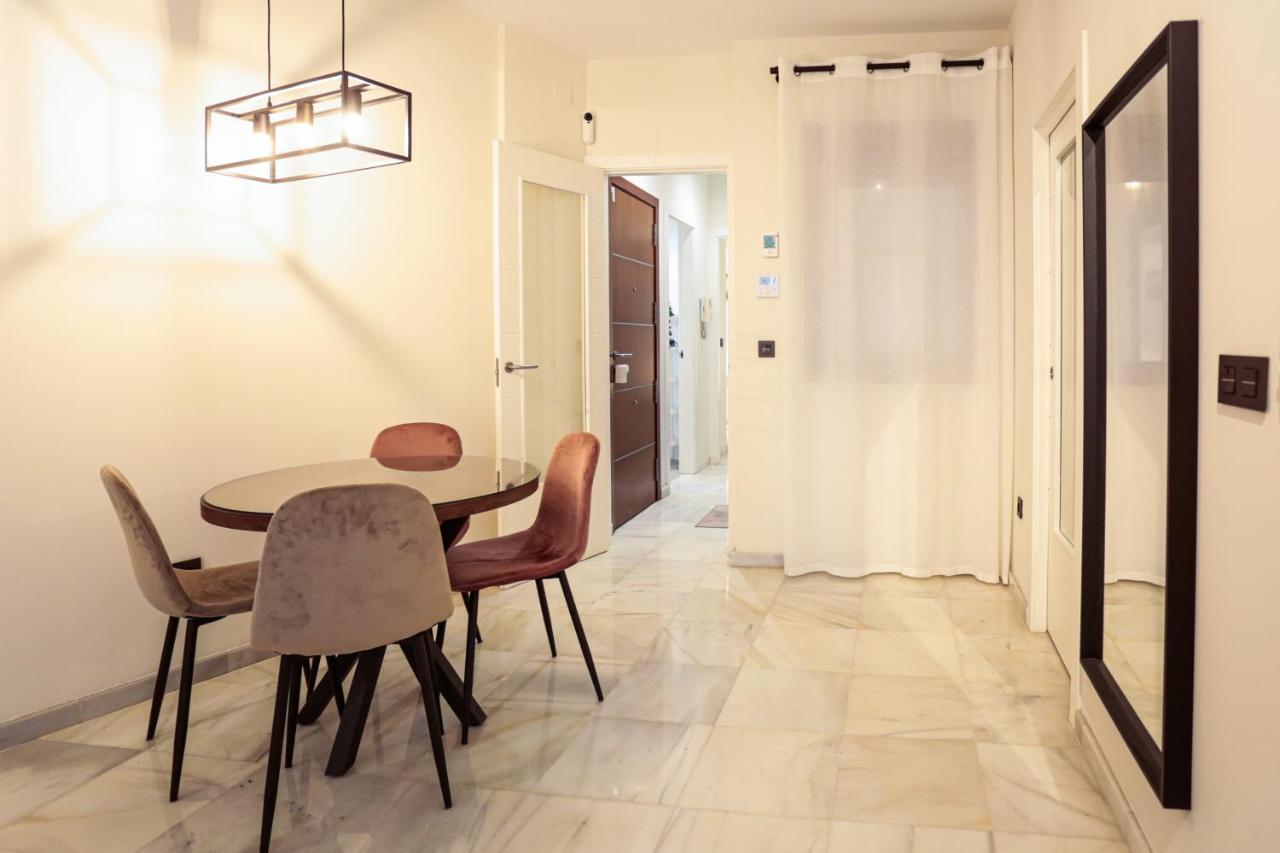 Monkeys Apartments Cervantes เซบีญา ภายนอก รูปภาพ