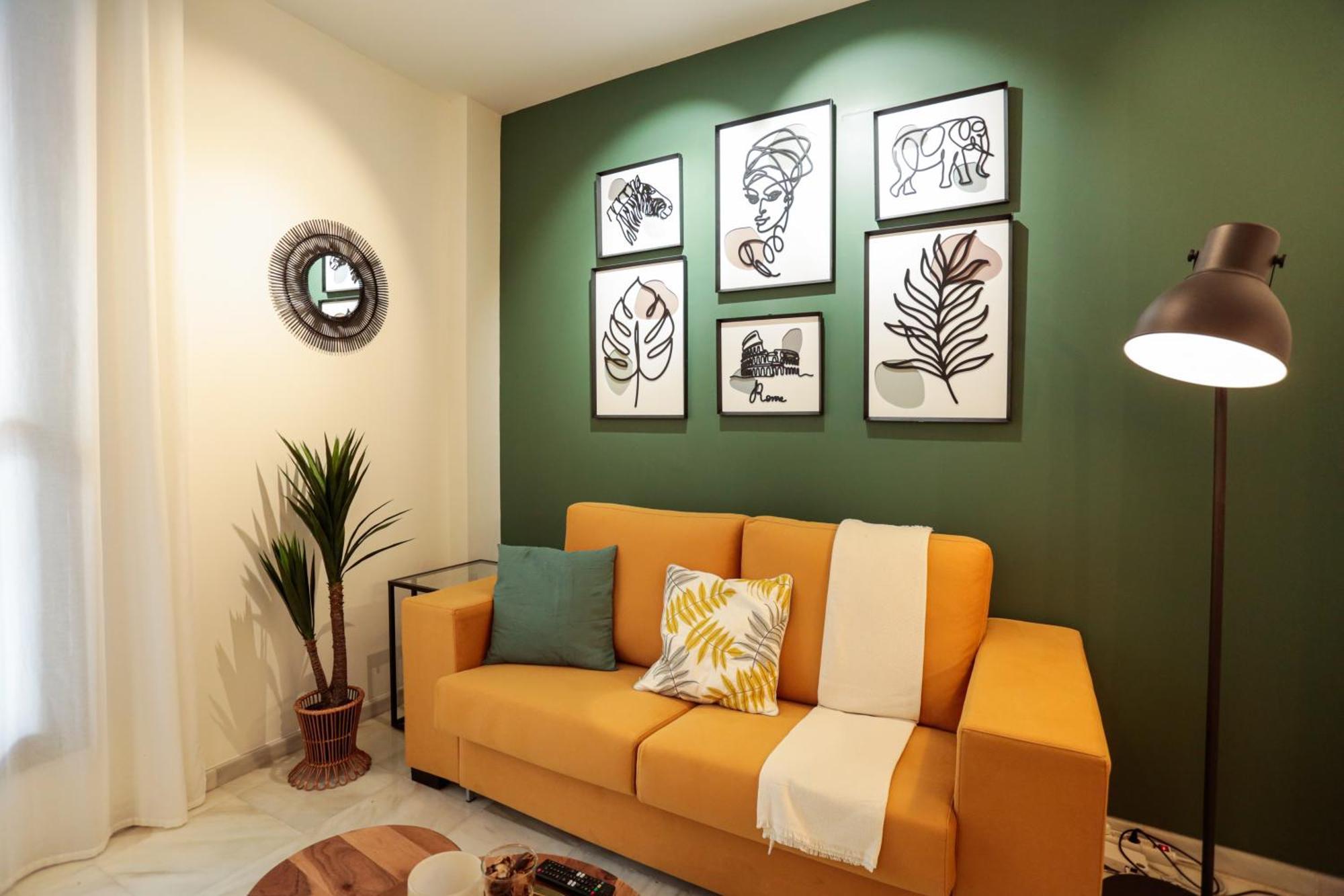 Monkeys Apartments Cervantes เซบีญา ภายนอก รูปภาพ