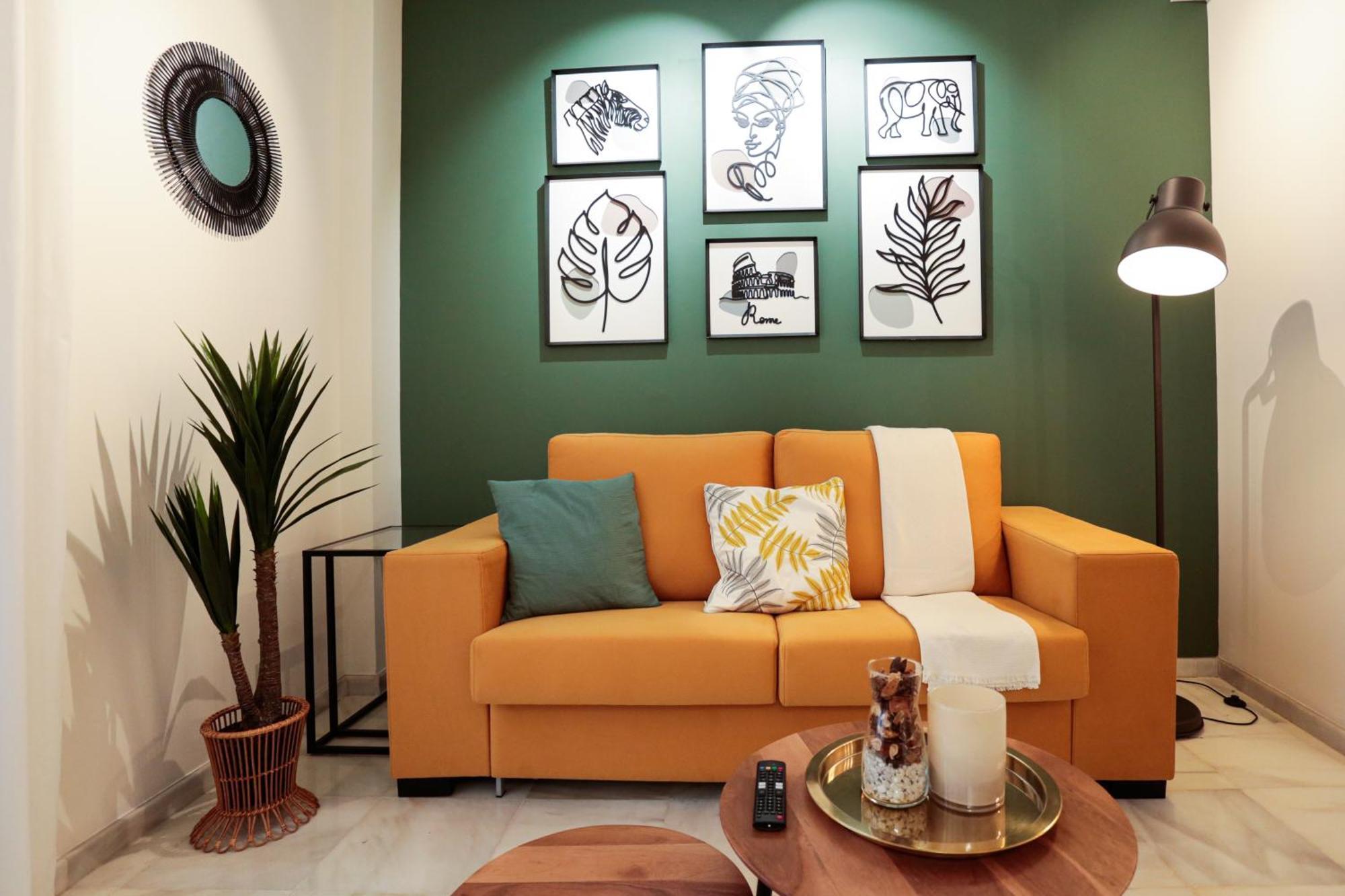 Monkeys Apartments Cervantes เซบีญา ภายนอก รูปภาพ