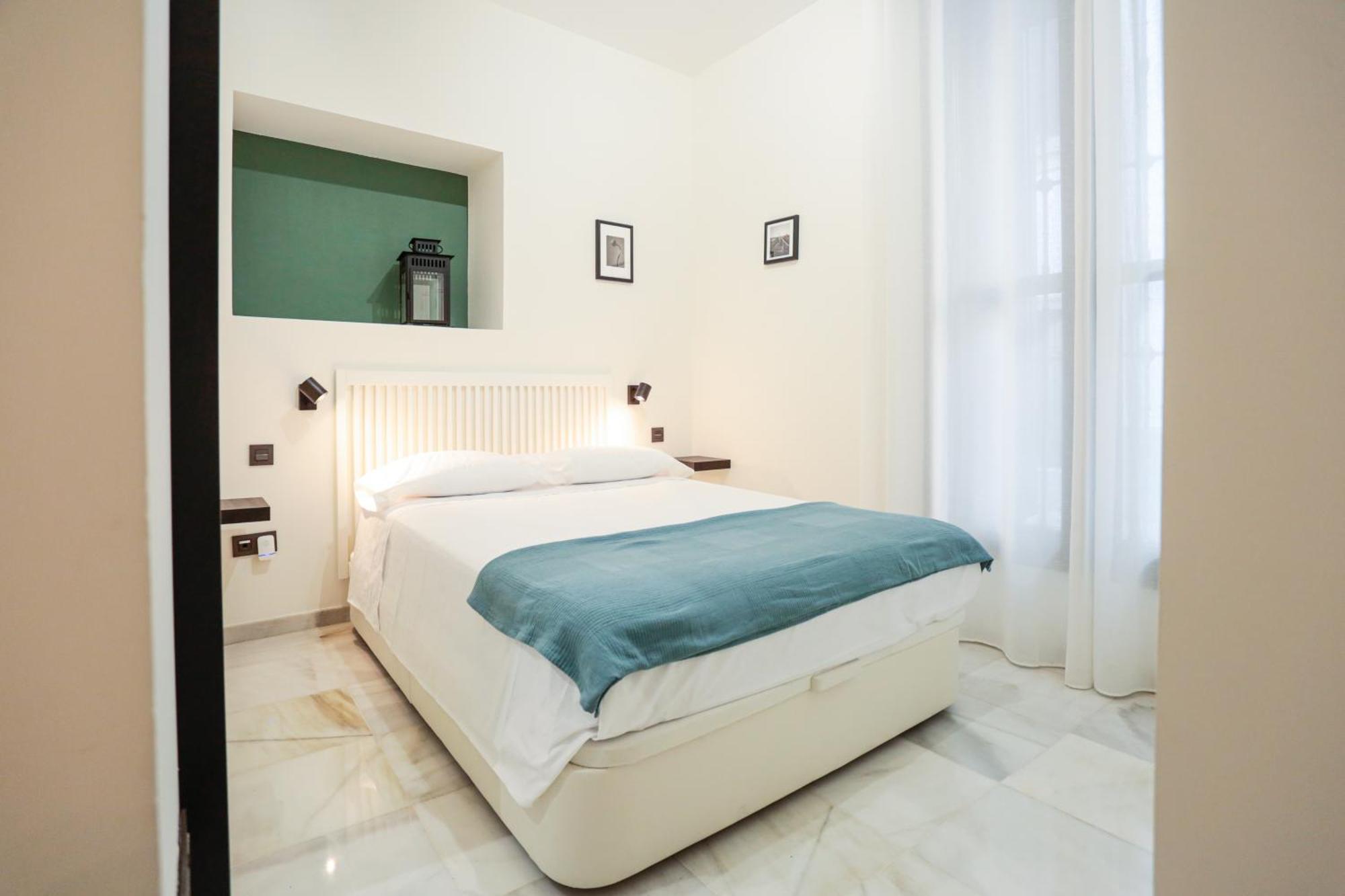 Monkeys Apartments Cervantes เซบีญา ภายนอก รูปภาพ