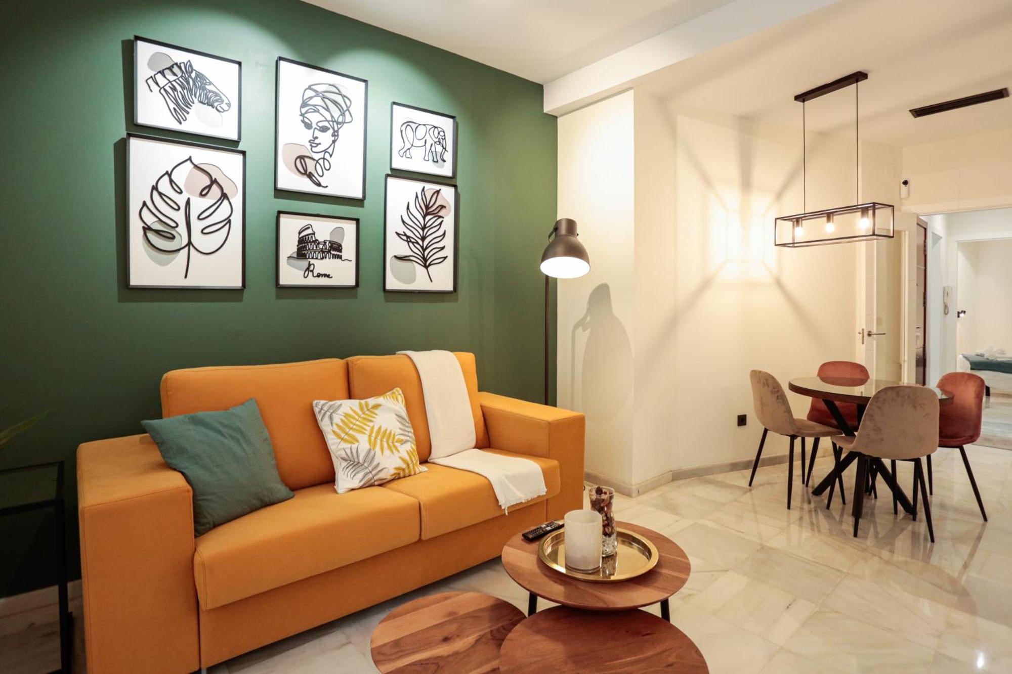 Monkeys Apartments Cervantes เซบีญา ภายนอก รูปภาพ
