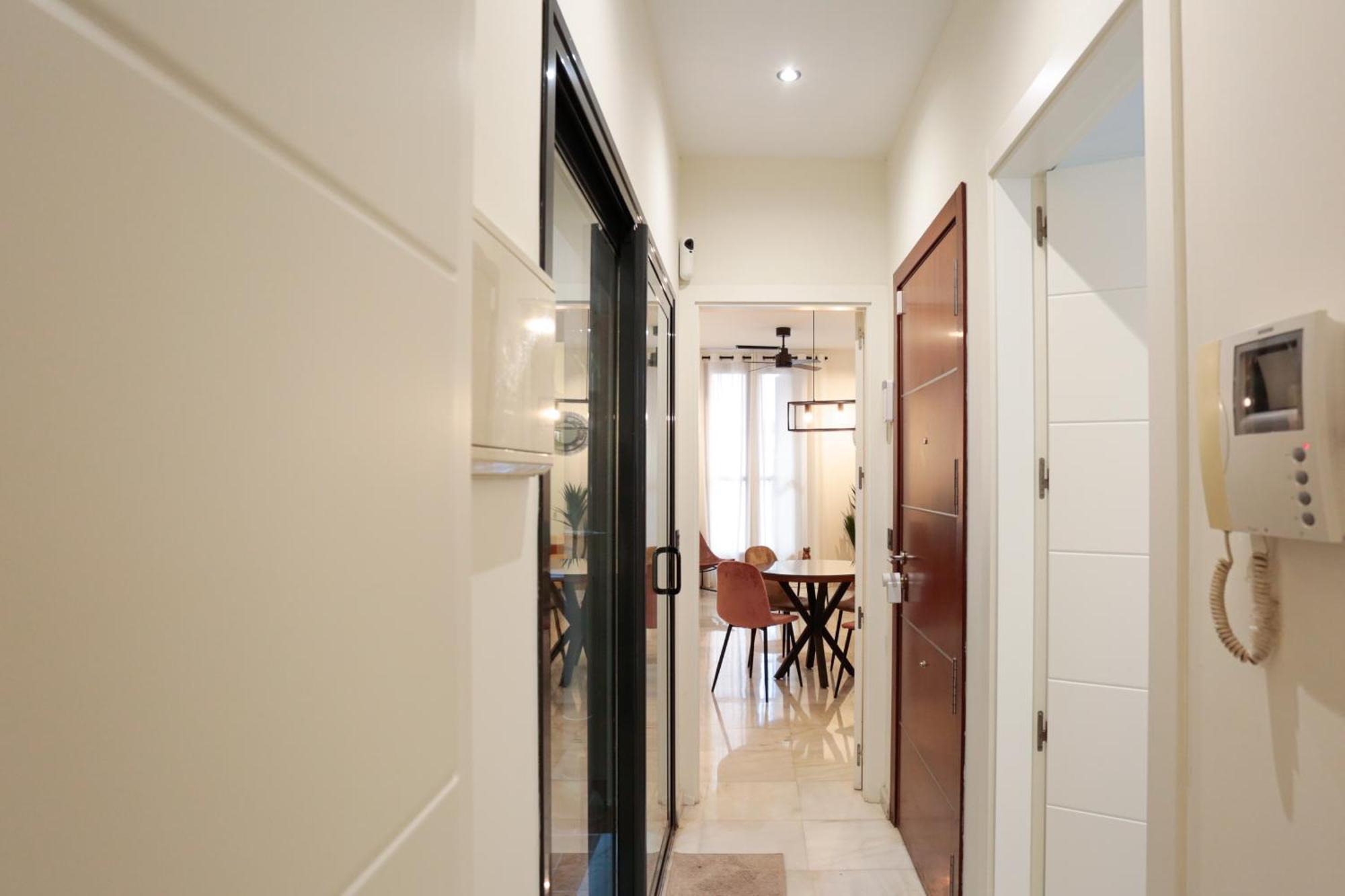Monkeys Apartments Cervantes เซบีญา ภายนอก รูปภาพ