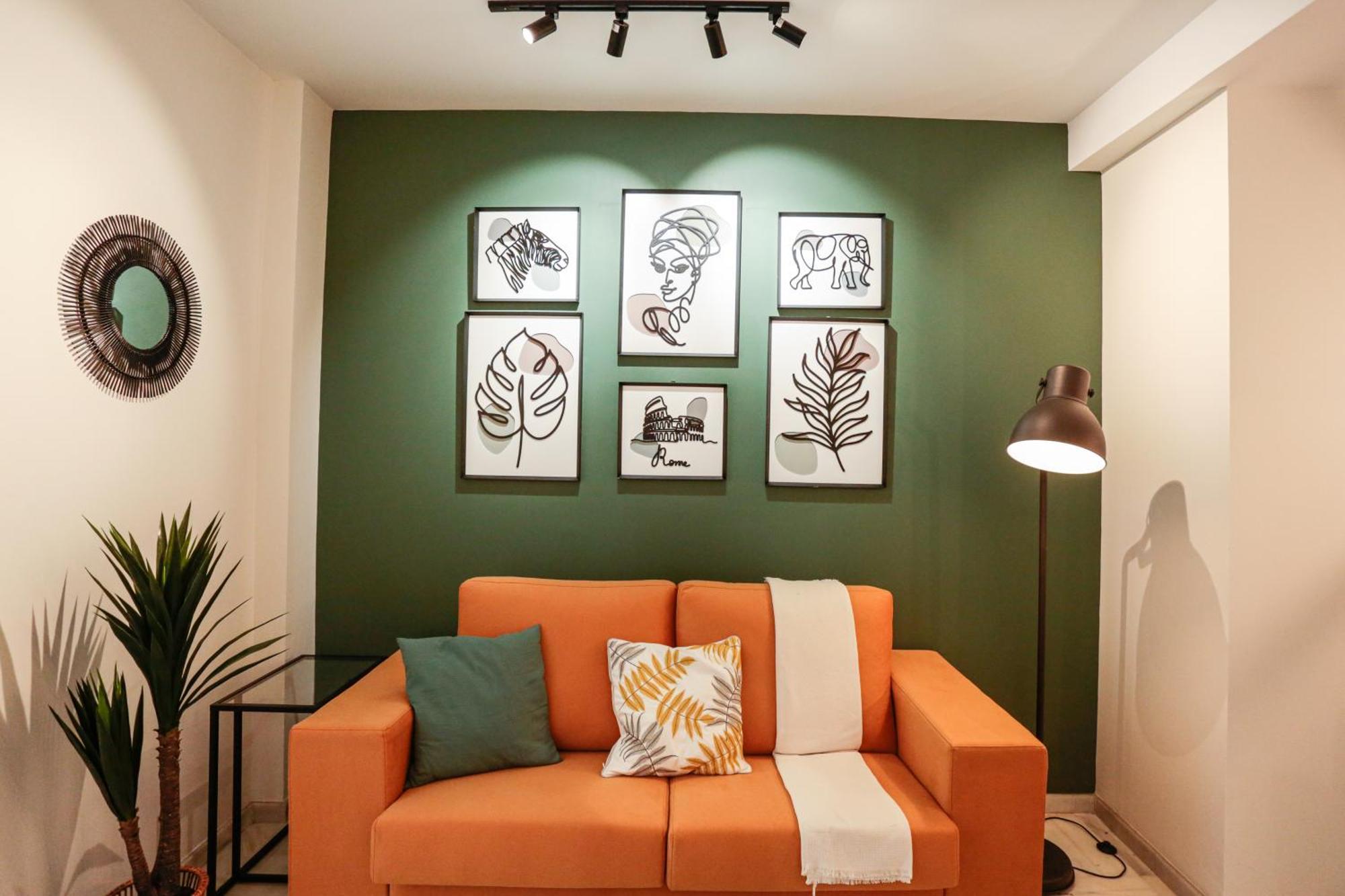 Monkeys Apartments Cervantes เซบีญา ภายนอก รูปภาพ
