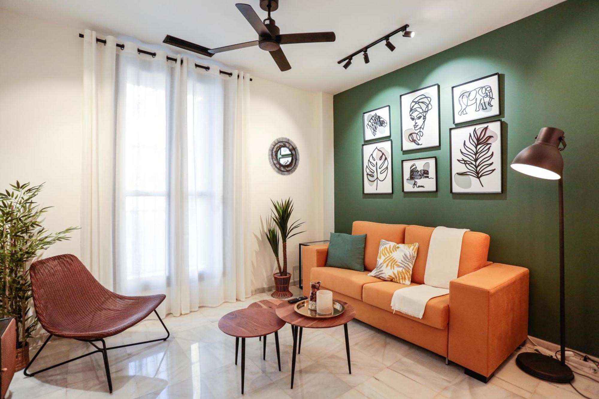 Monkeys Apartments Cervantes เซบีญา ภายนอก รูปภาพ
