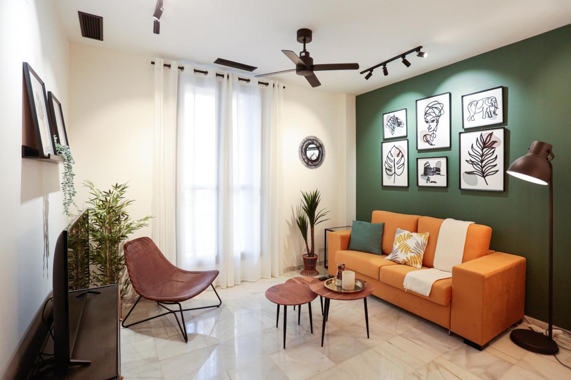 Monkeys Apartments Cervantes เซบีญา ภายนอก รูปภาพ