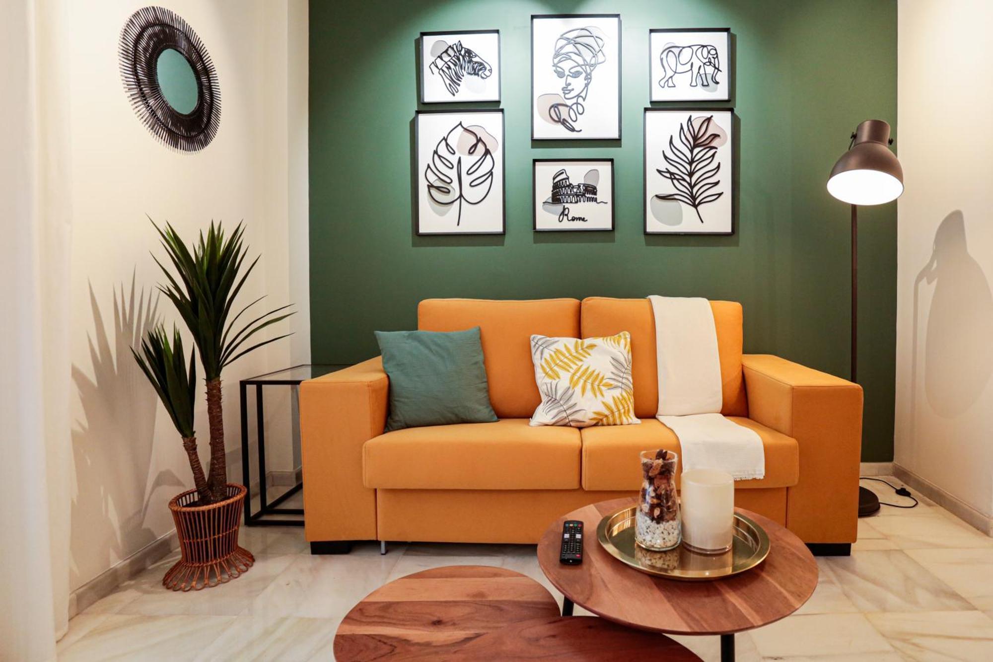Monkeys Apartments Cervantes เซบีญา ภายนอก รูปภาพ