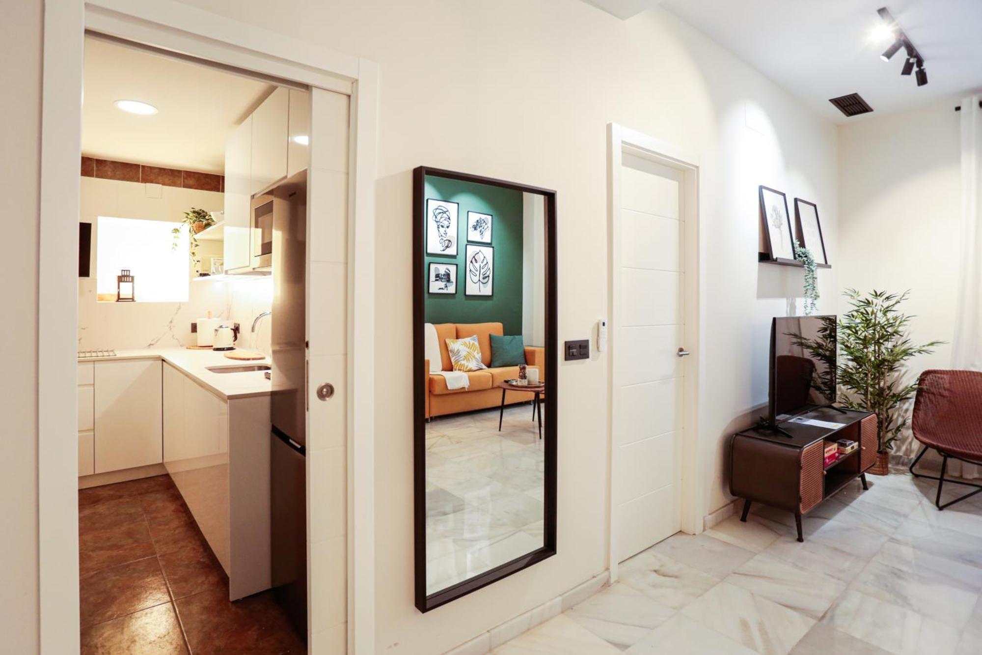 Monkeys Apartments Cervantes เซบีญา ภายนอก รูปภาพ