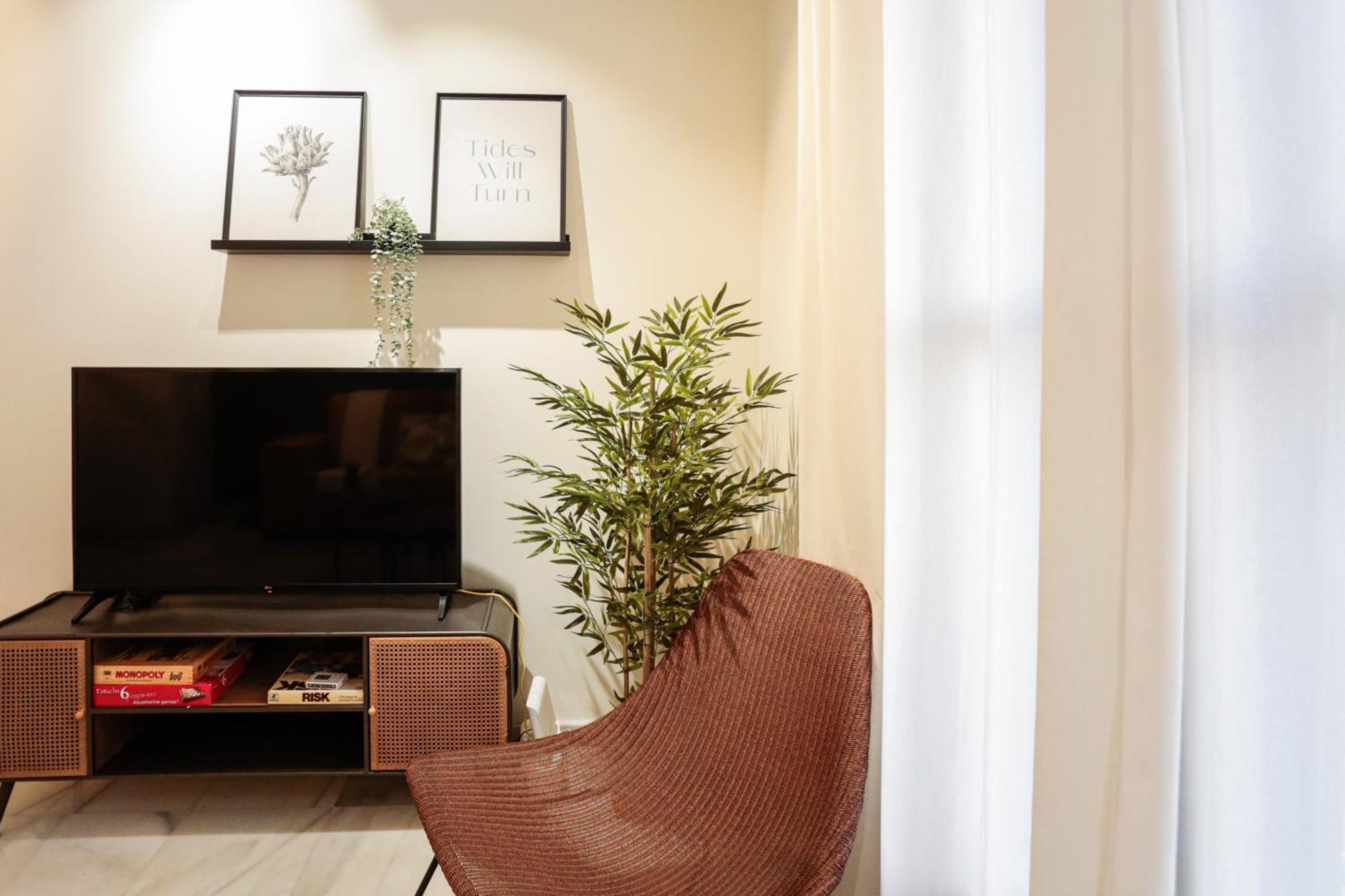 Monkeys Apartments Cervantes เซบีญา ภายนอก รูปภาพ